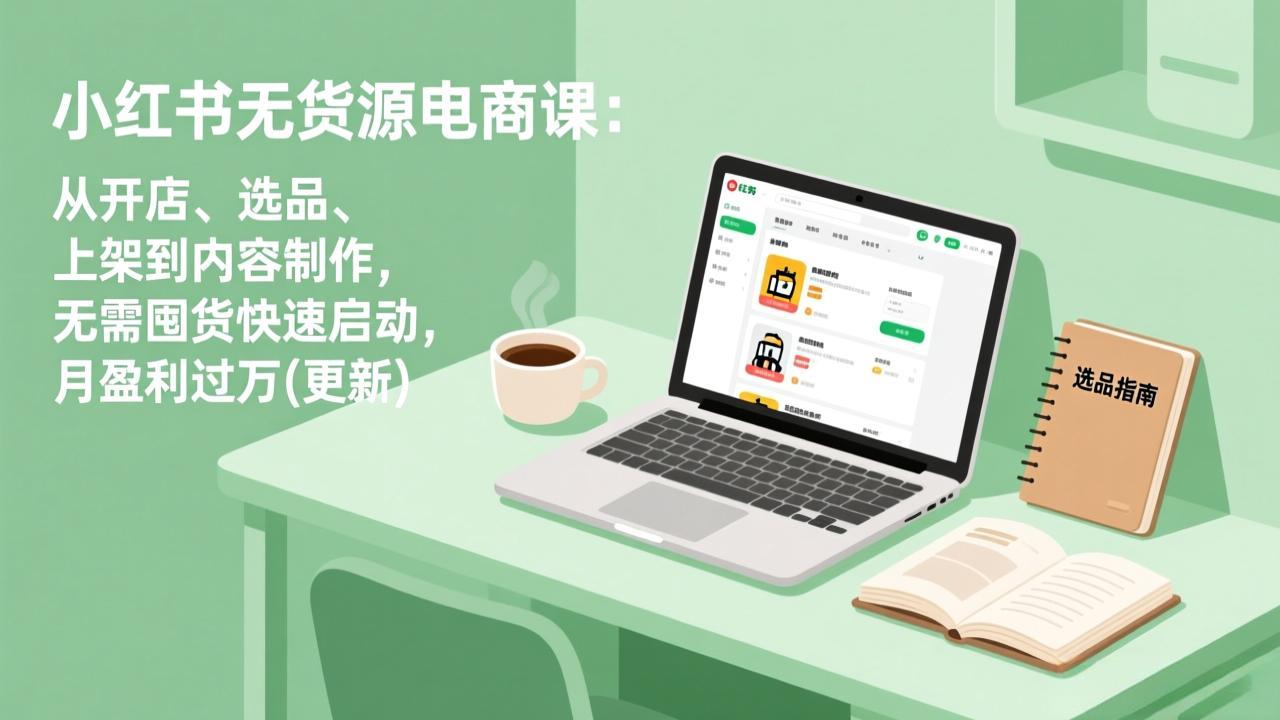 小红书无货源电商课(6月22更新-星云网创